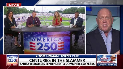 Tom Homan: If you don’t like what ICE is doing, change the law