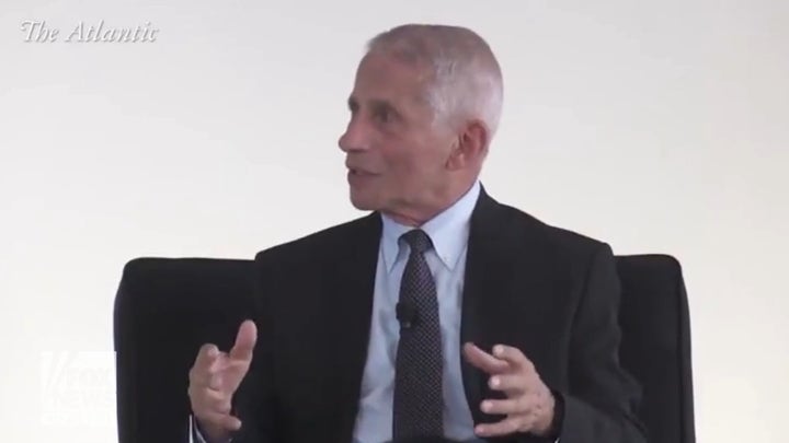 Dr. Fauci suggests sometimes you have to do something ‘Draconian' to combat viruses.