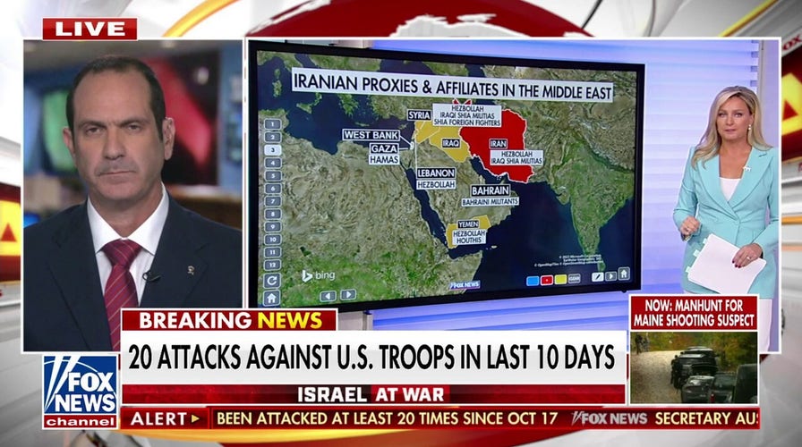 Global war on terror getting the teeth it needs to dismantle Iranian funding: Aaron Cohen