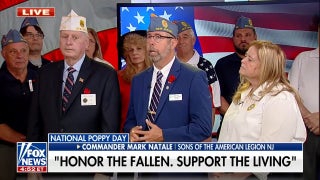 American Legion members explain the significance of Poppy Day - Fox News