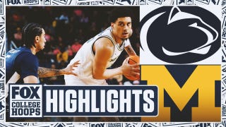 Penn State Nittany Lions vs. No. 2 Michigan Wolverines Highlights 🏀 FOX College Hoops