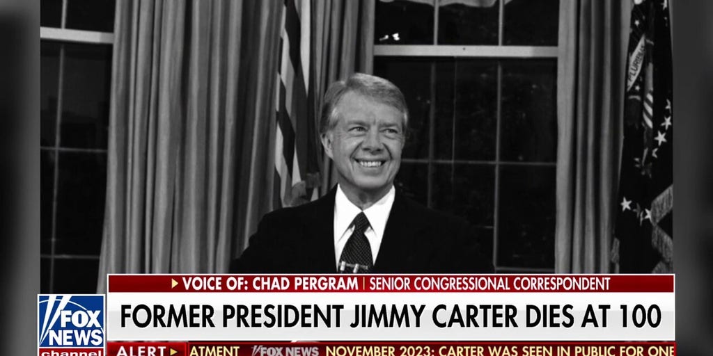 Jimmy Carter likely to lie in state in the Capitol Rotunda