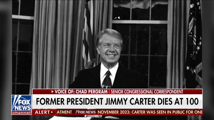 Jimmy Carter likely to lie in state in Capitol Rotunda