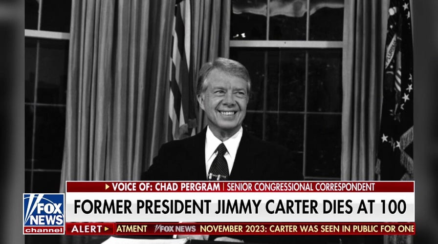 Jimmy Carter likely to lie in state in Capitol Rotunda