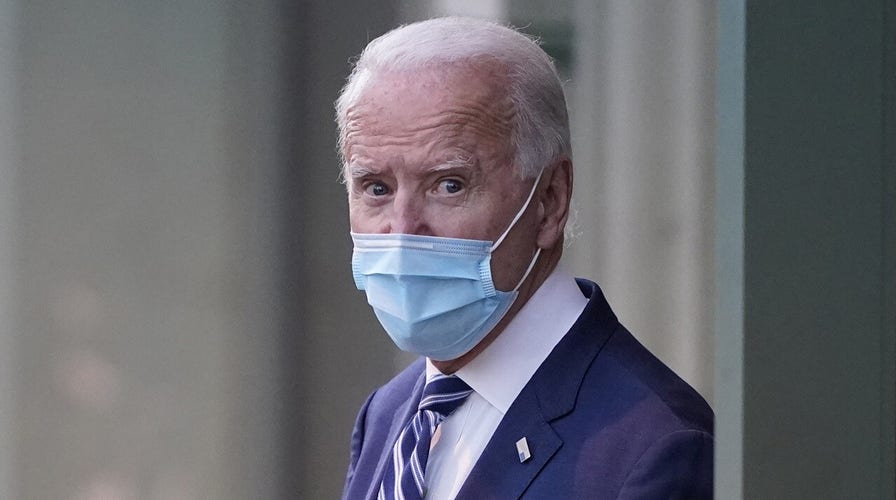 Biden blames unvaccinated Americans for his COVID failures
