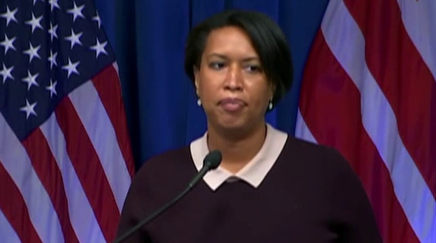 DC mayor, Trump clash over paying for housing for National Guard troops