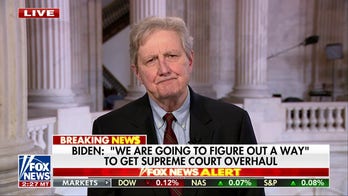 No one is taking Biden’s Supreme Court proposal seriously: Sen. John Kennedy
