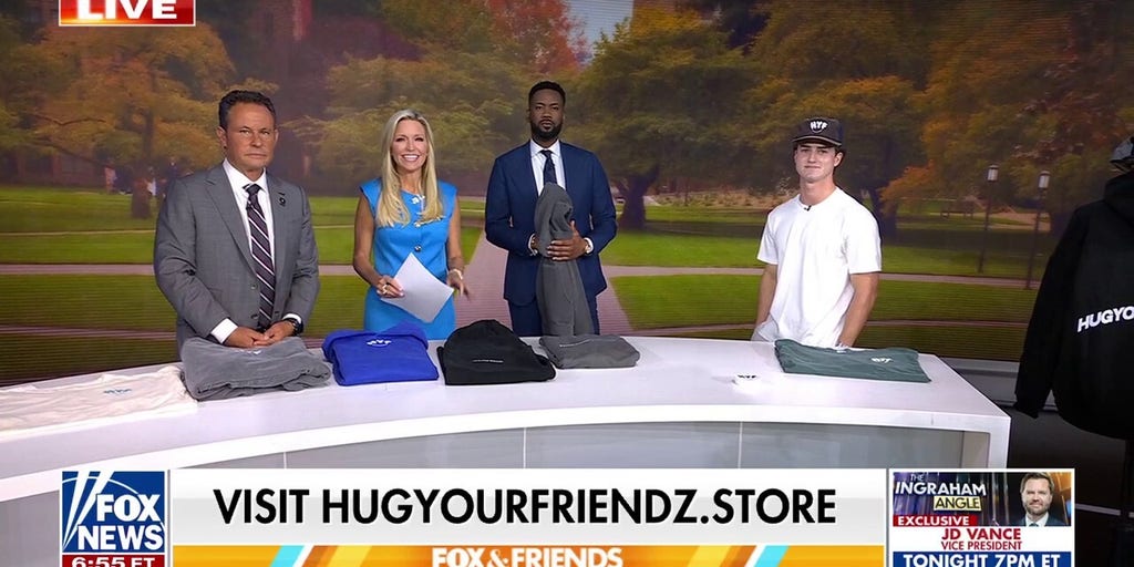  Aussie Clothing Brand 'Hug Your Friendz' Champions Mental Health Awareness on Fox News
