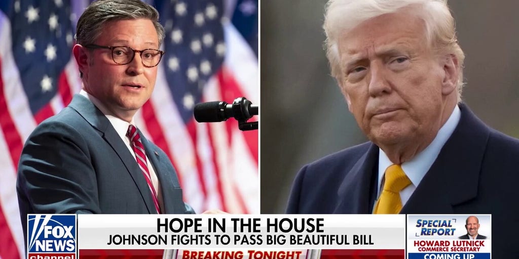 Hope in the House: Speaker Johnson fights to pass 'Big, Beautiful Bill'