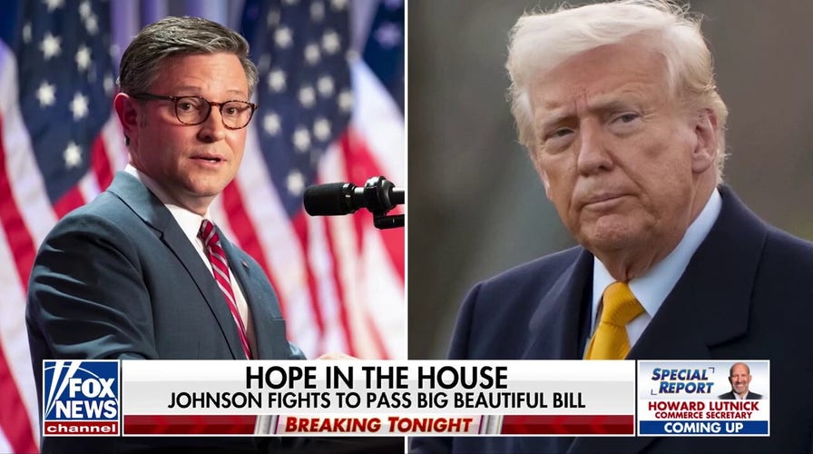 Hope in the House: Speaker Johnson fights to pass 'Big, Beautiful Bill'