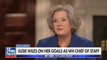 Susie Wiles describes being first female chief of staff