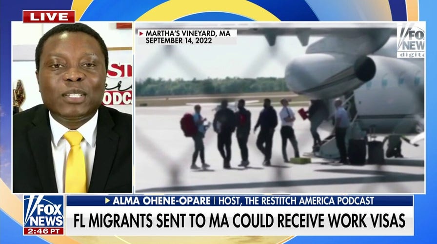 Migrants flown to Martha’s Vineyard now considered crime victims to obtain work visas