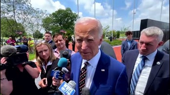 Biden addresses reporters following first public appearance since cancer diagnosis