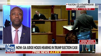 Tim Scott: President Kamala Harris would be a nightmare for America