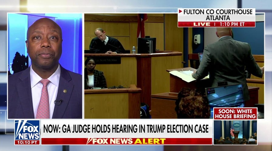 Tim Scott: President Kamala Harris would be a nightmare for America