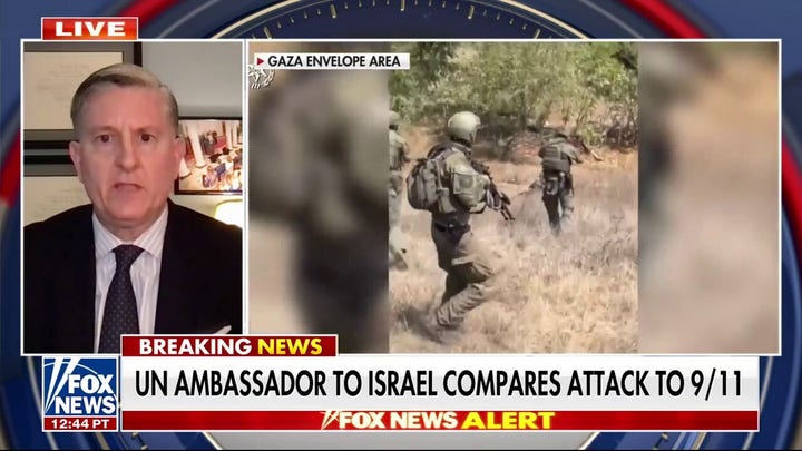 Israel will likely counter with a ground invasion of Gaza: Robert Greenway
