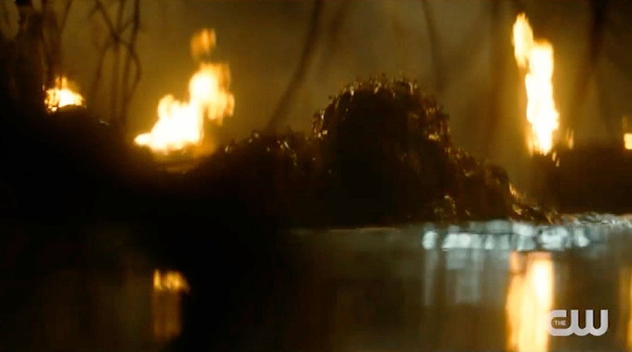 Actor Ian Ziering adds comic-book superhero 'Swamp Thing' to his sci-fi filled resume