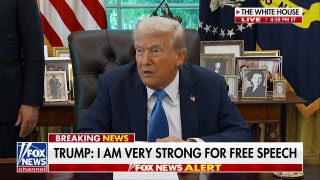 Trump: ‘Fake reporting’ networks are offshoots of the DNC