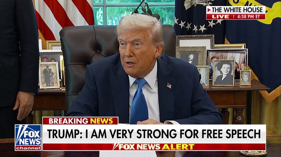Trump: ‘Fake reporting’ networks are offshoots of the DNC
