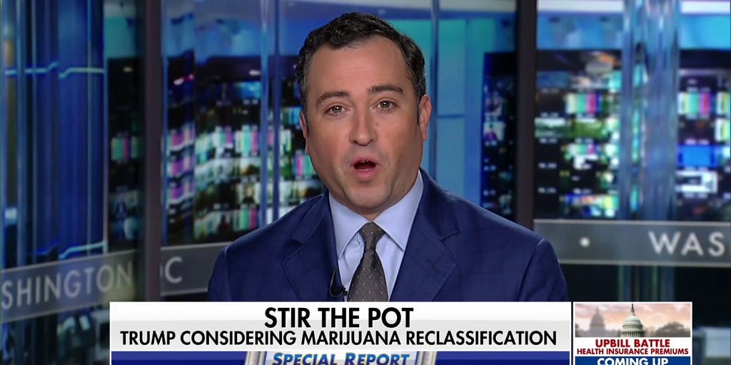 Trump considers marijuana reclassification