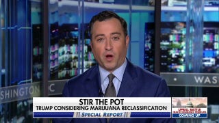 Trump considers marijuana reclassification