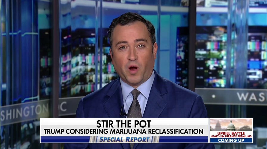 Trump considers marijuana reclassification