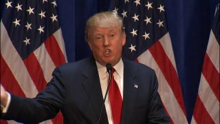 Flashback: Trump announces first presidential run in 2015