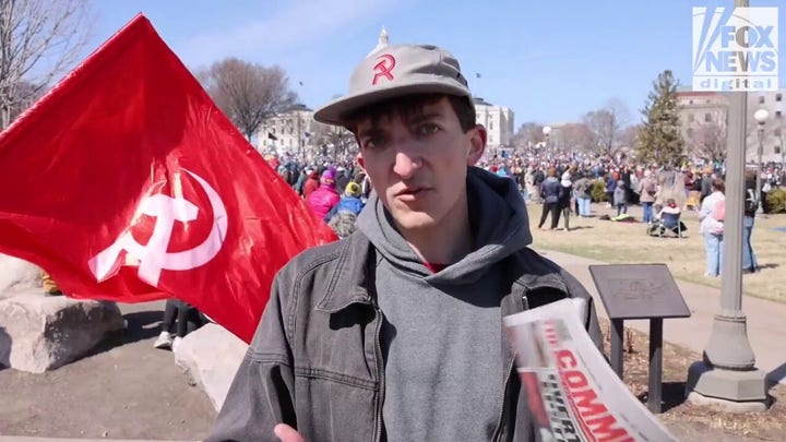 Grupos comunistas y socialistas se suman a las protestas «No Kings» en Minnesota
