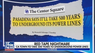 California town announces it will take 500 years to build underground power lines