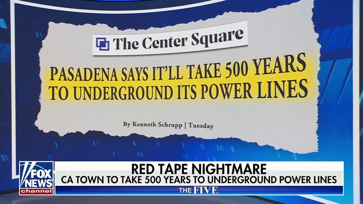 California town announces it will take 500 years to build underground power lines