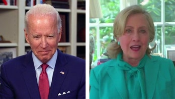No mention of Tara Reade allegations as Biden holds 'women's town hall' with Clinton