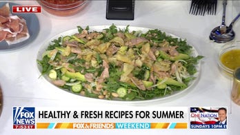 Food expert shows off fresh recipes to add to your summer menu