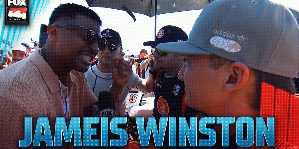 Jameis Winston Shares MOTIVATIONAL Wisdom With INDYCAR Drivers