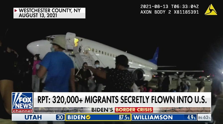 House Republicans send letter to Biden on illegal migrants flown