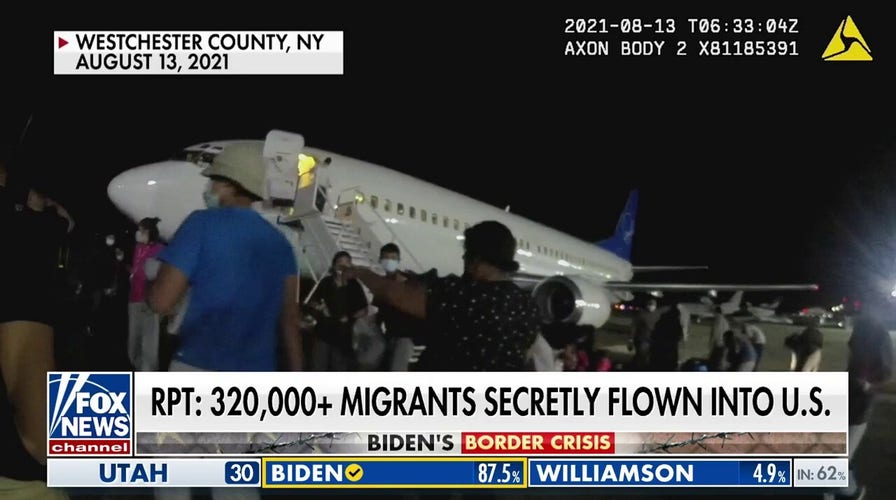 Biden White House secretly flew over 320,000 inadmissible migrants into US airports: Report