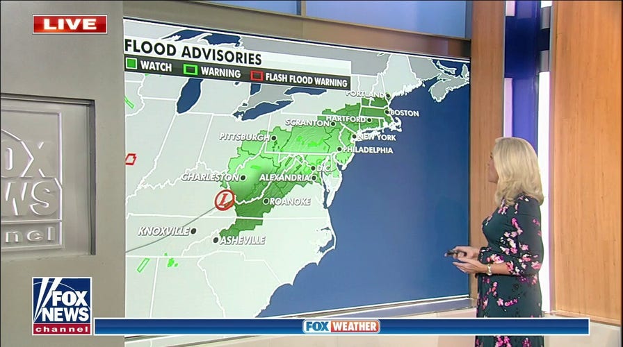 National weather forecast for September 1