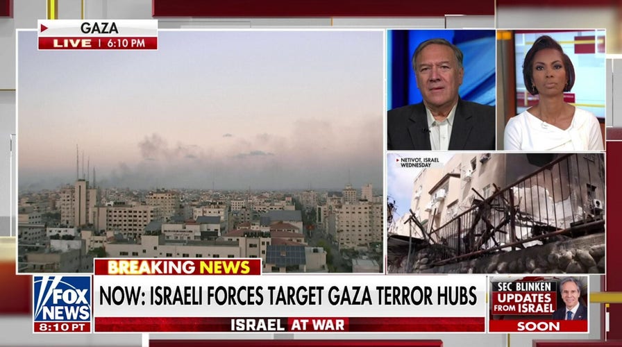 Biden’s Iran policies set the conditions for what’s happening in Israel: Mike Pompeo