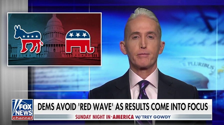 Trey Gowdy: Why were GOP expectations so high yet so wrong?