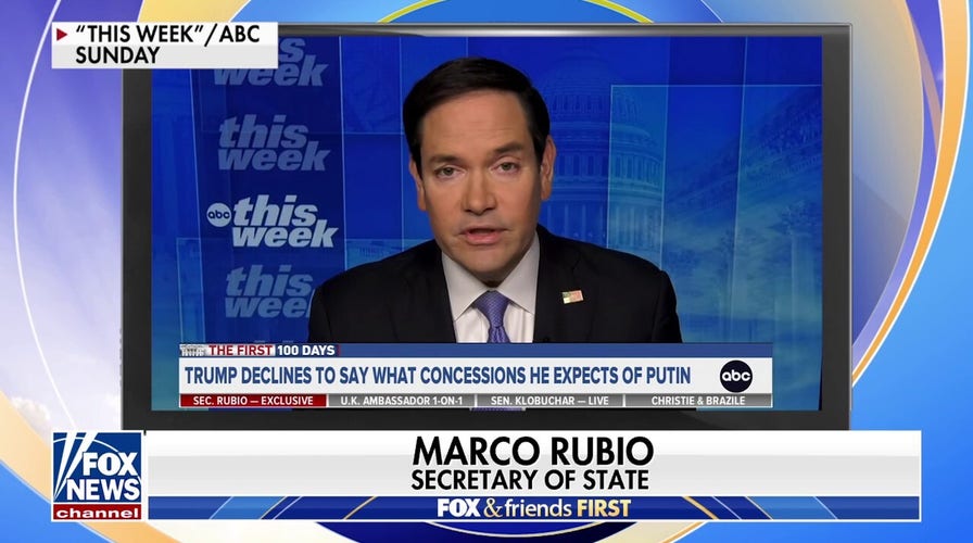 Secretary Rubio offers hope US, Ukraine can repair relations after White House explosive meeting