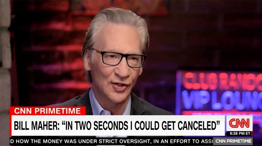 Bill Maher insists he's not 'uncancellable'