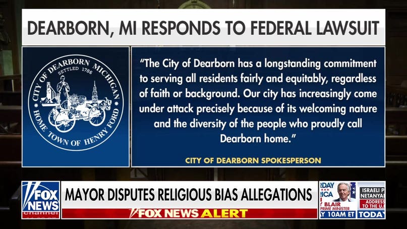 Dearborn, Michigan accused of religious favoritism in federal lawsuit