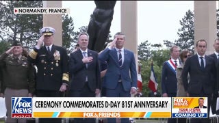 Secretary Hegseth commemorates D-Day anniversary in Normandy