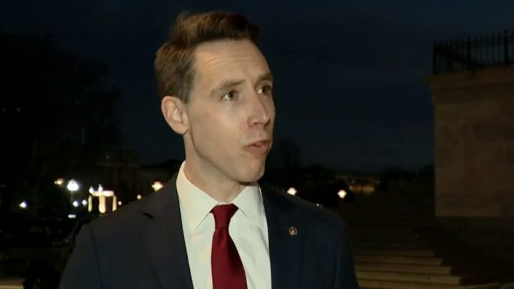Simon &amp; Schuster cancels book deal with Sen. Josh Hawley after Capitol Hill riots
