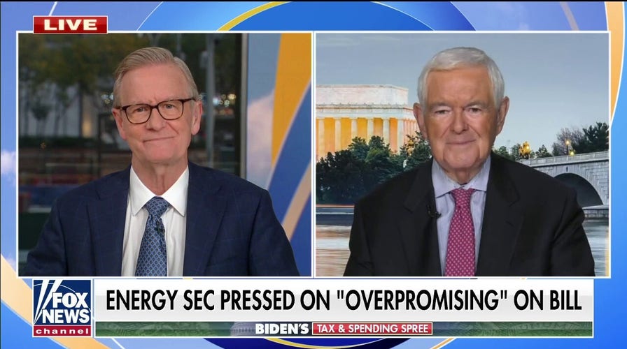 Newt Gingrich: Biden admin is all smiles, nothing accomplished