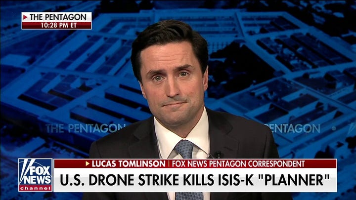  ISIS-K planner killed in US drone strike