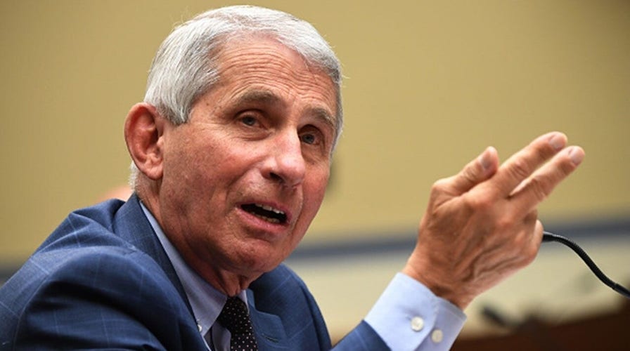 Fauci accused of profiting off pandemic with new book deal