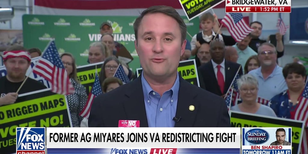 Virginia redistricting vote sparks fierce debate, Miyares slams Democrats' 'dishonest' push