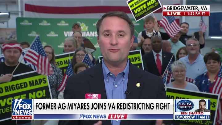 Virginia redistricting vote sparks fierce debate, Miyares slams Democrats' 'dishonest' push