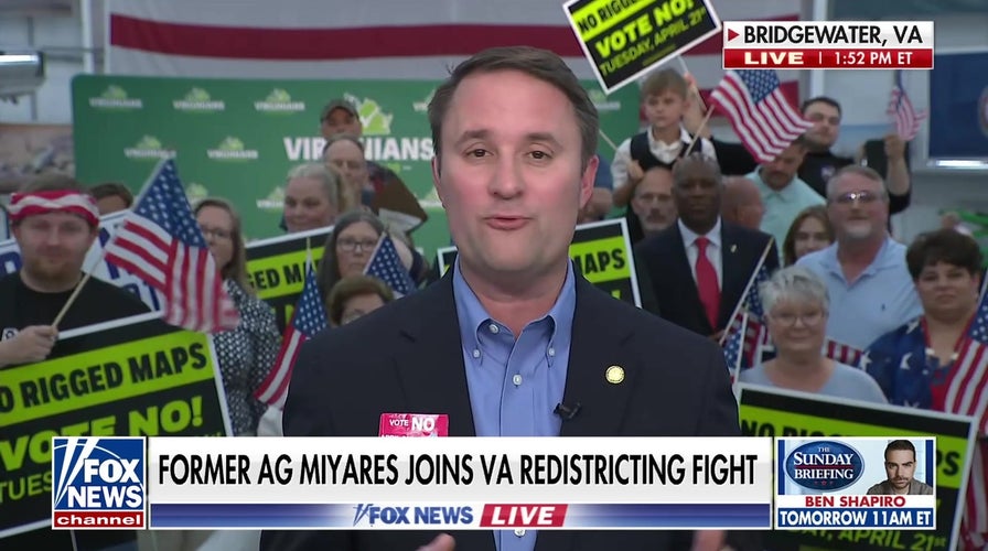 Virginia redistricting vote sparks fierce debate, Miyares slams Democrats' 'dishonest' push