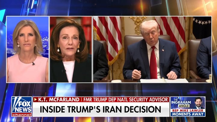 Inside Trump's decisive leadership in the Situation Room on Iran